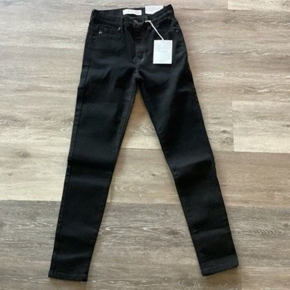 KanCan Size 1/24 Black High Rise Skinny Jeans